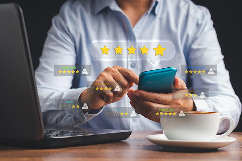 Guide to getting your first customer reviews in City AdSearch